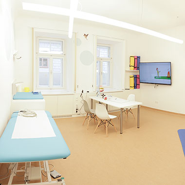 Kinderärzte Graz Leonhard Ordination Zimmer 3